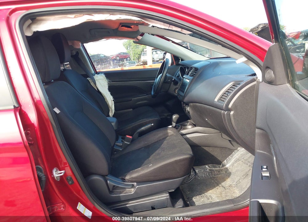 2015 MITSUBISHI OUTLANDER SPORT ES VIN: 4A4AP3AU4FE015012