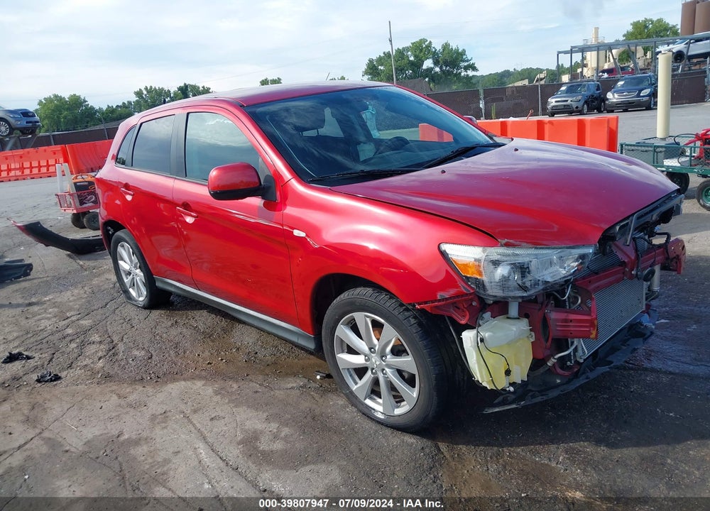 2015 MITSUBISHI OUTLANDER SPORT ES VIN: 4A4AP3AU4FE015012