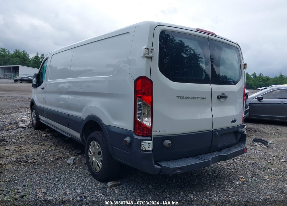 2018 FORD TRANSIT-250 VIN: 1FTYR2YM8JKA06453