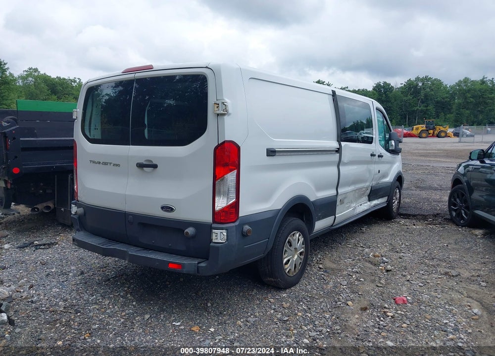 2018 FORD TRANSIT-250 VIN: 1FTYR2YM8JKA06453