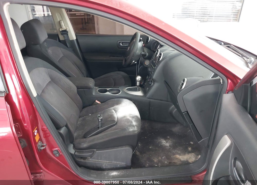 2008 NISSAN ROGUE SL VIN: JN8AS58T38W010576