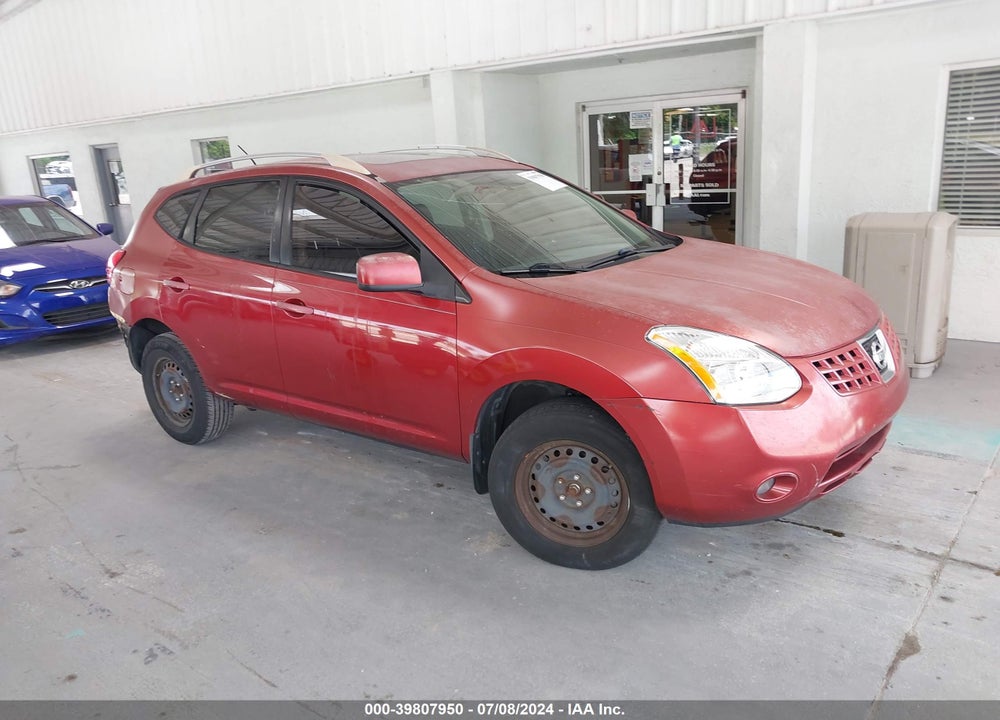 2008 NISSAN ROGUE SL VIN: JN8AS58T38W010576