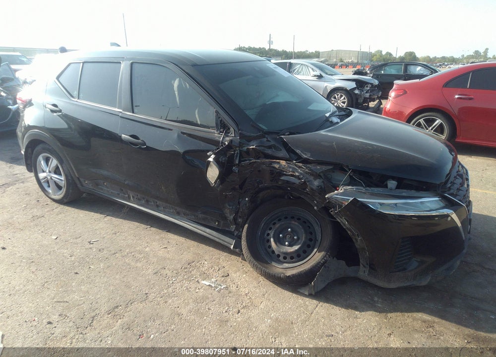 2022 NISSAN KICKS S XTRONIC CVT VIN: 3N1CP5BV2NL528585