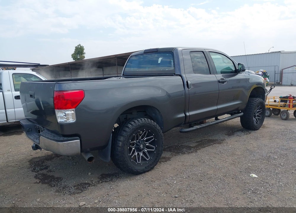 2011 TOYOTA TUNDRA GRADE 4.6L V8 VIN: 5TFRM5F10BX035544