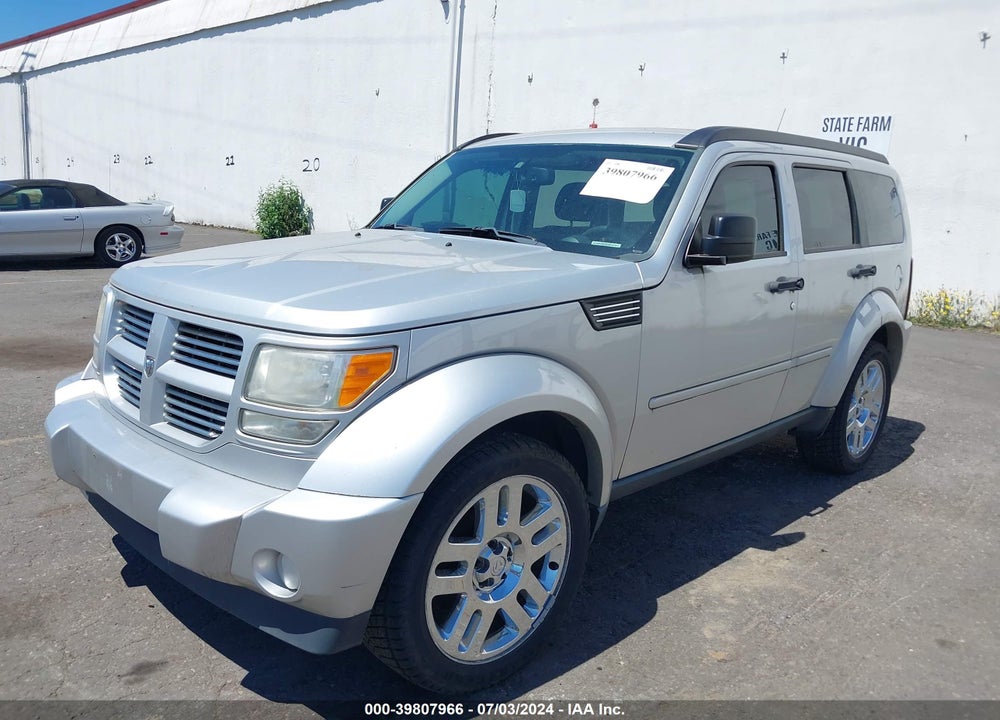 2011 DODGE NITRO HEAT VIN: 1D4PT4GX4BW508281