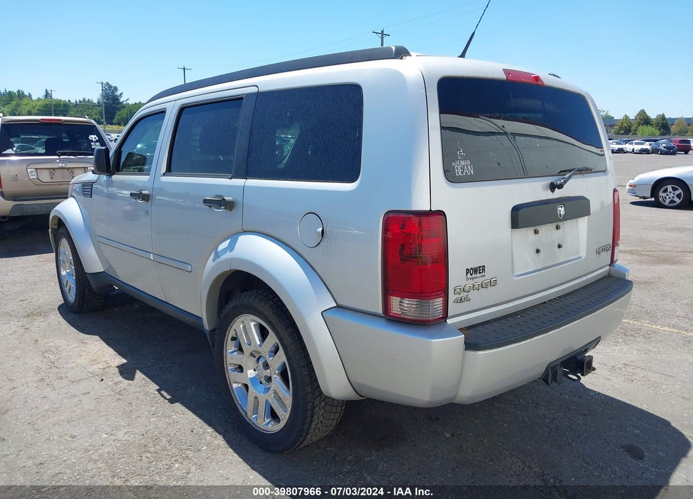2011 DODGE NITRO HEAT VIN: 1D4PT4GX4BW508281