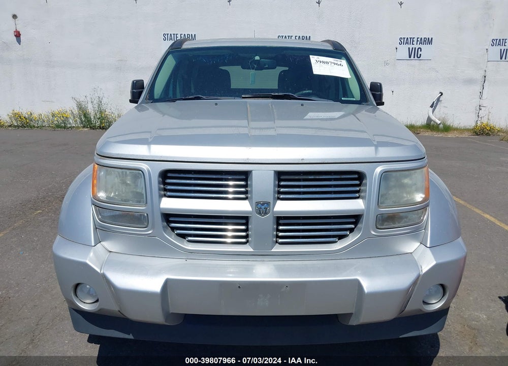 2011 DODGE NITRO HEAT VIN: 1D4PT4GX4BW508281
