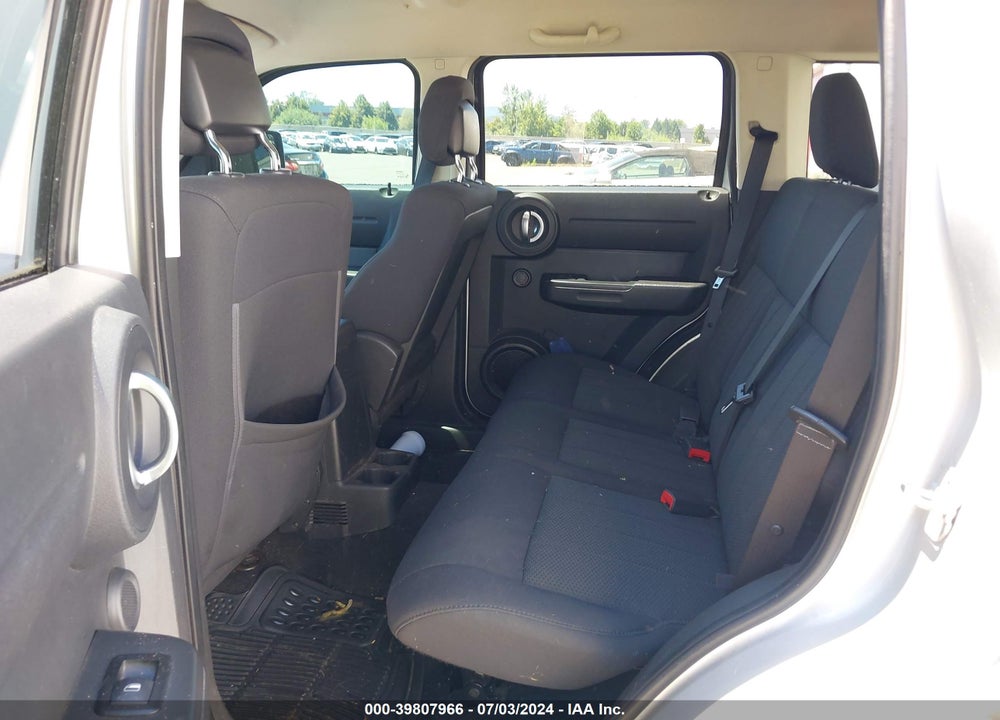 2011 DODGE NITRO HEAT VIN: 1D4PT4GX4BW508281
