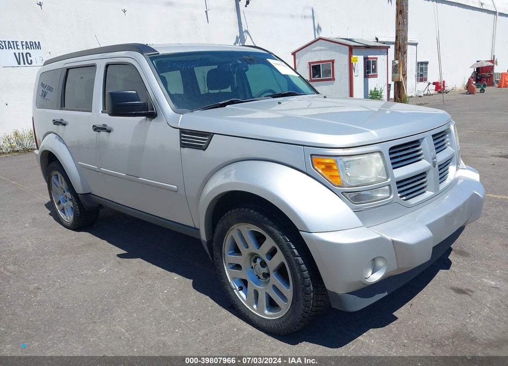 2011 DODGE NITRO HEAT VIN: 1D4PT4GX4BW508281