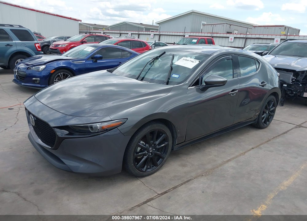 2020 MAZDA 3 PREMIUM PACKAGE VIN: JM1BPANM0L1155331