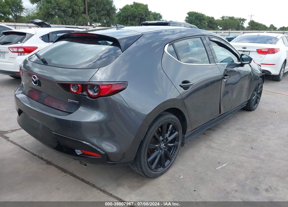 2020 MAZDA 3 PREMIUM PACKAGE VIN: JM1BPANM0L1155331