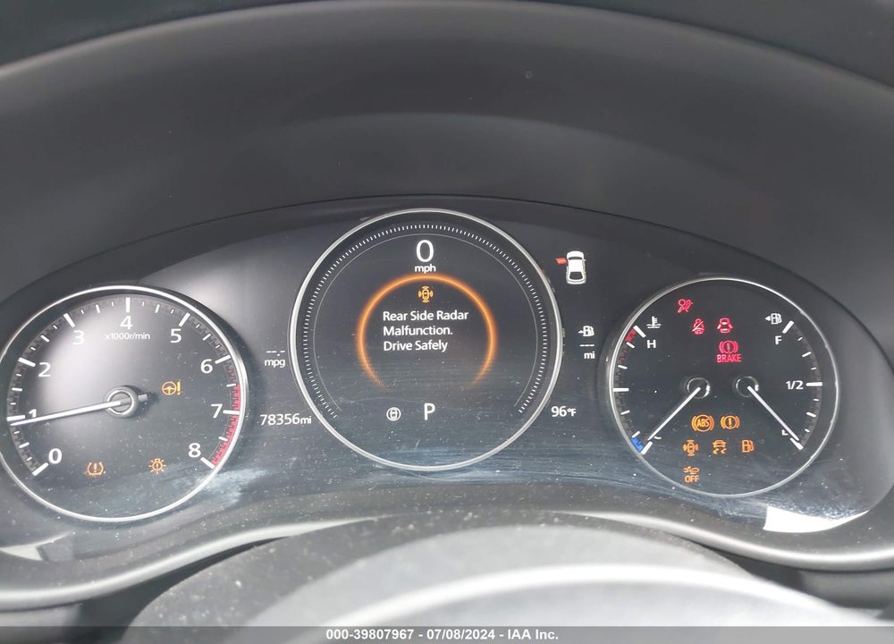 2020 MAZDA 3 PREMIUM PACKAGE VIN: JM1BPANM0L1155331