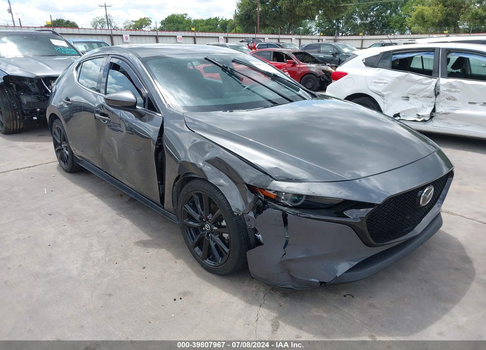 2020 MAZDA 3 PREMIUM PACKAGE VIN: JM1BPANM0L1155331