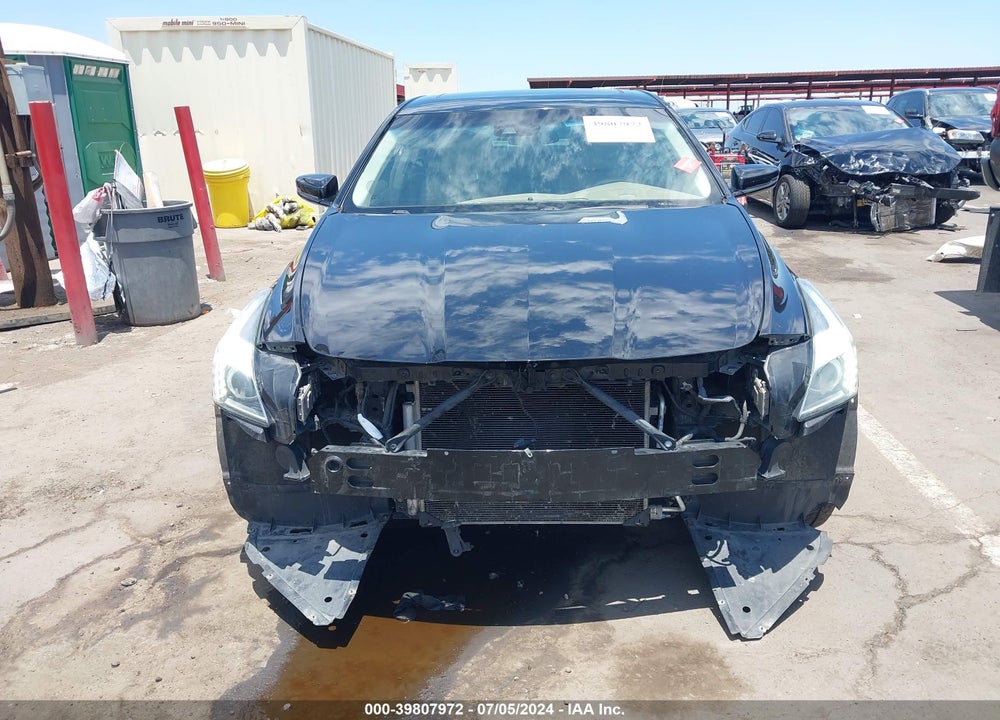 2014 CADILLAC CTS LUXURY VIN: 1G6AX5SX1E0188111