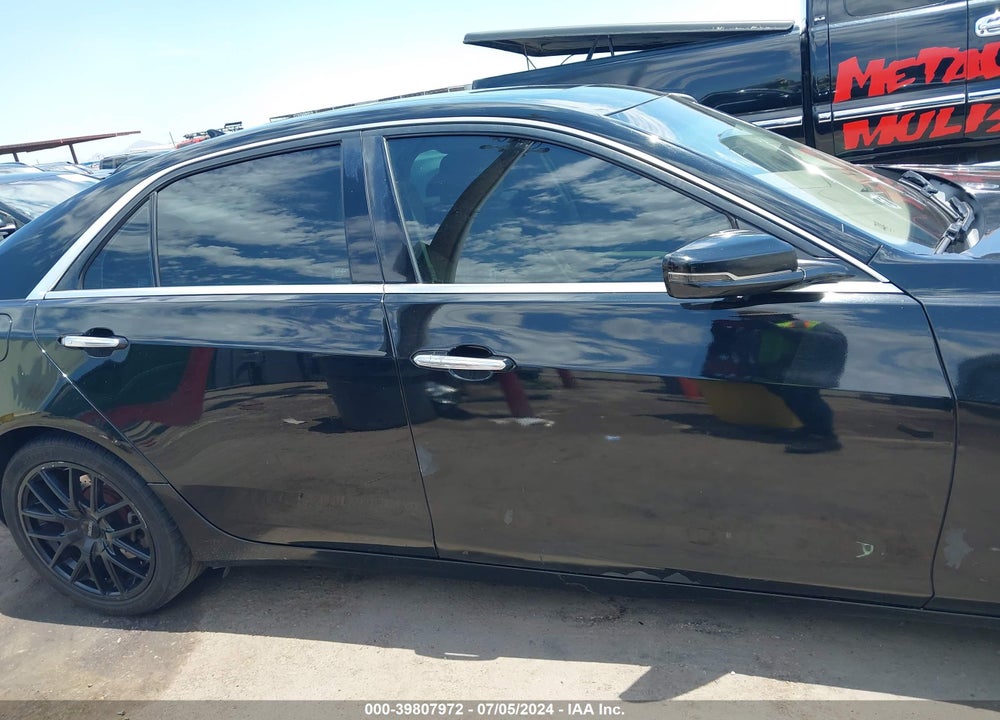 2014 CADILLAC CTS LUXURY VIN: 1G6AX5SX1E0188111
