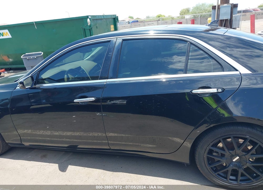 2014 CADILLAC CTS LUXURY VIN: 1G6AX5SX1E0188111