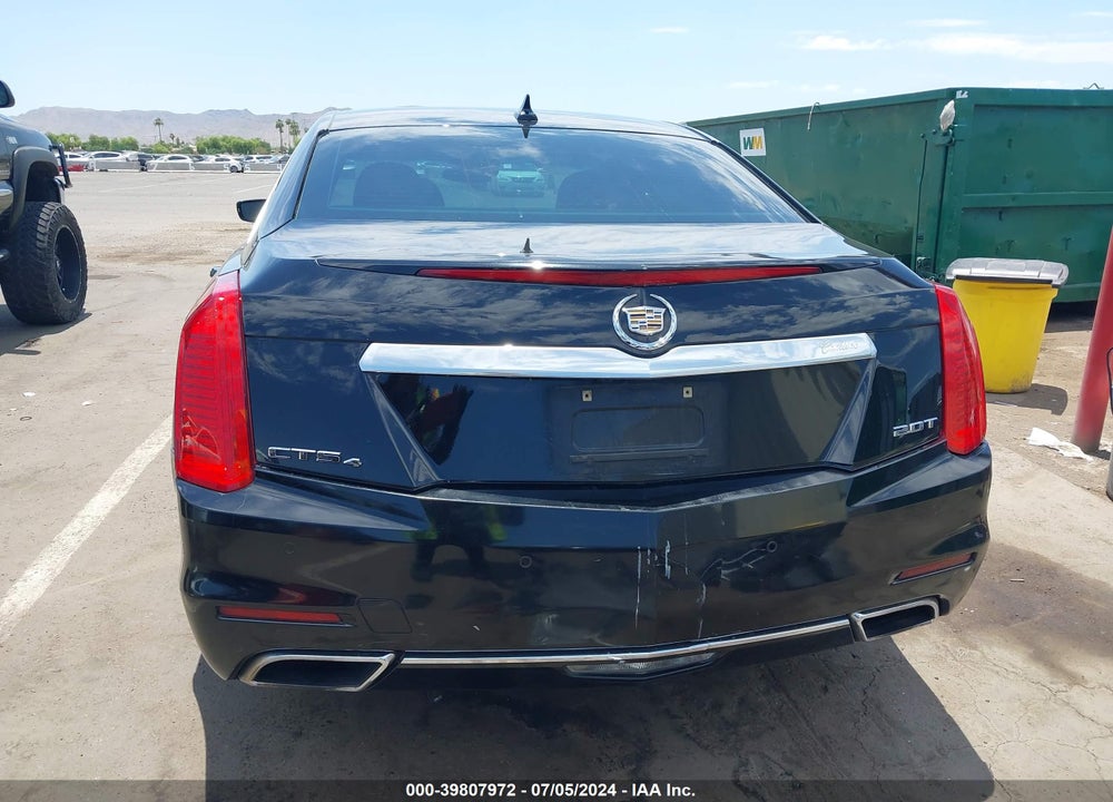 2014 CADILLAC CTS LUXURY VIN: 1G6AX5SX1E0188111