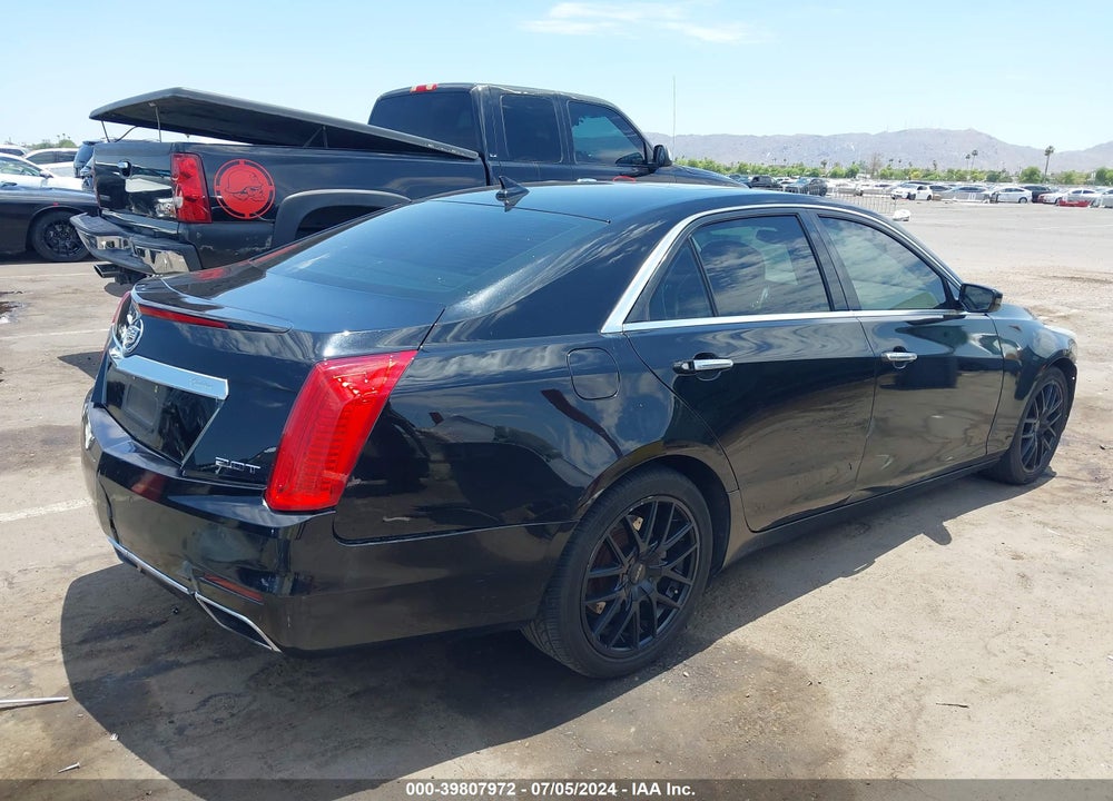 2014 CADILLAC CTS LUXURY VIN: 1G6AX5SX1E0188111