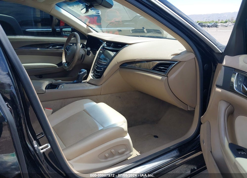 2014 CADILLAC CTS LUXURY VIN: 1G6AX5SX1E0188111