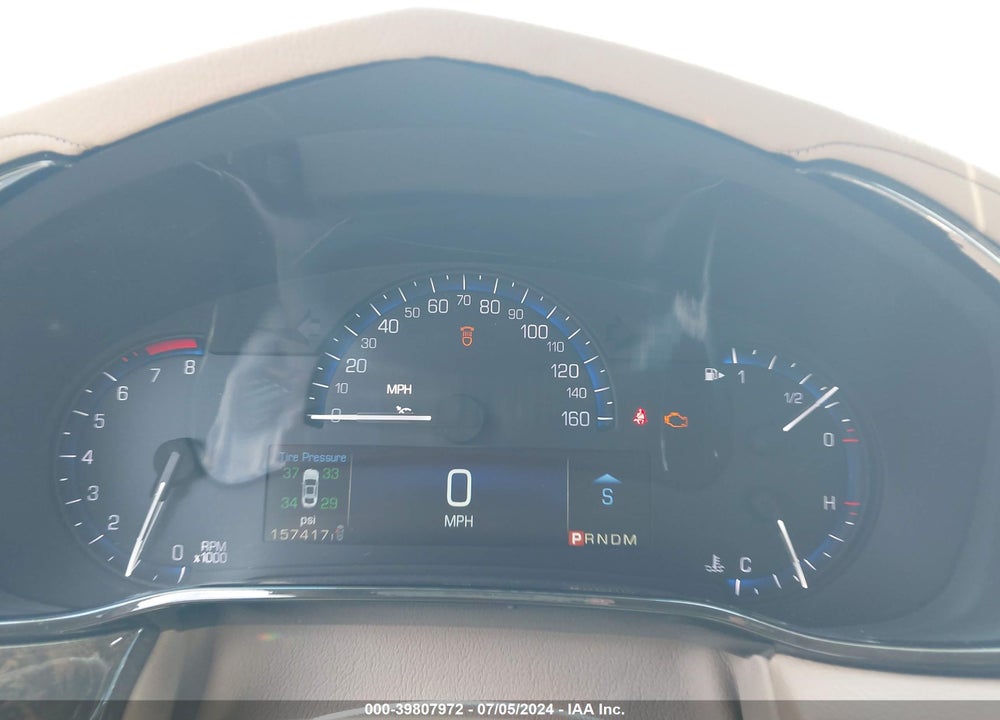 2014 CADILLAC CTS LUXURY VIN: 1G6AX5SX1E0188111