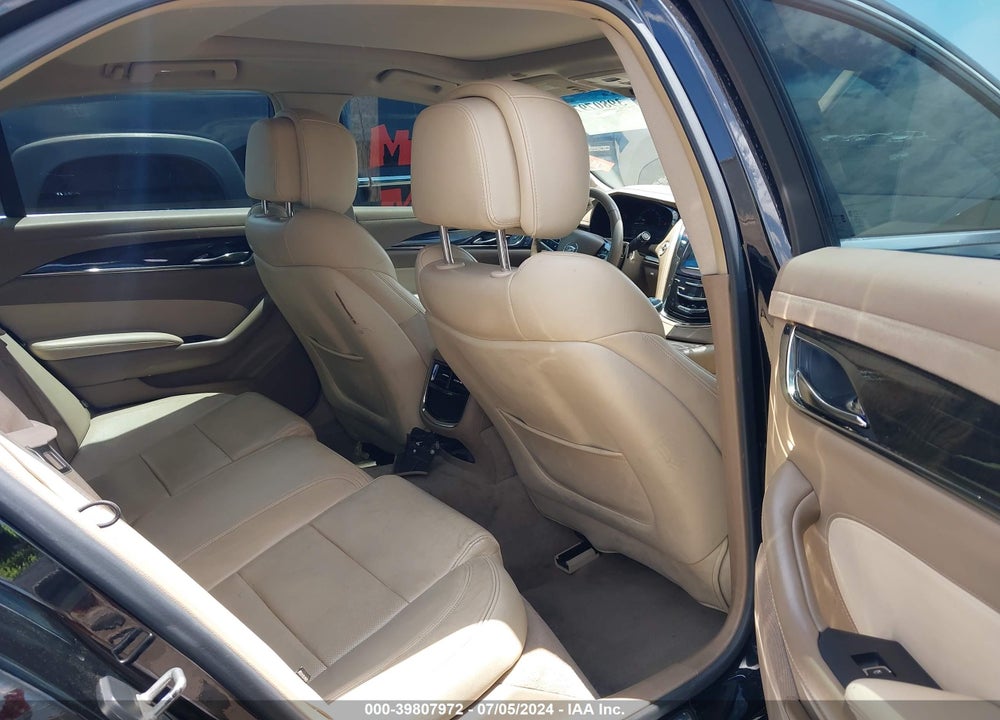 2014 CADILLAC CTS LUXURY VIN: 1G6AX5SX1E0188111