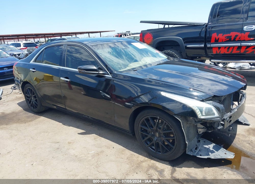 2014 CADILLAC CTS LUXURY VIN: 1G6AX5SX1E0188111
