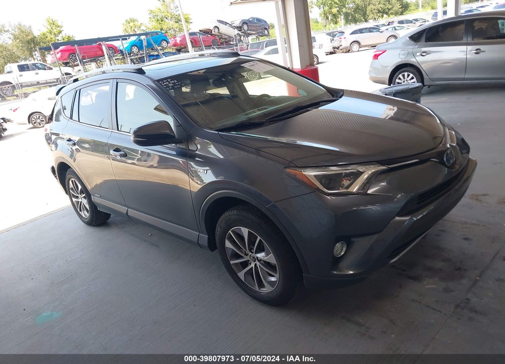 2018 TOYOTA RAV4 HYBRID XLE VIN: JTMRJREV0JD253276
