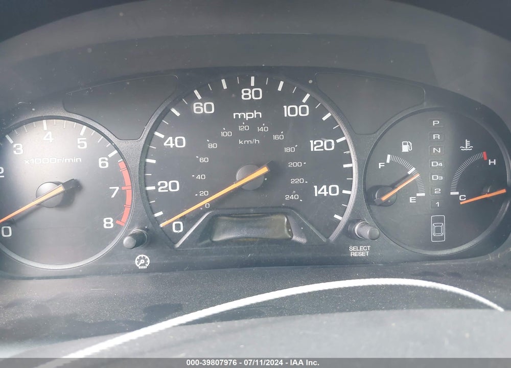 2002 HONDA ACCORD 2.3 EX VIN: 1HGCG56622A104201