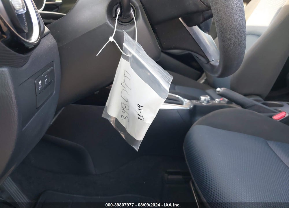 2018 TOYOTA YARIS IA VIN: 3MYDLBYV6JY305113
