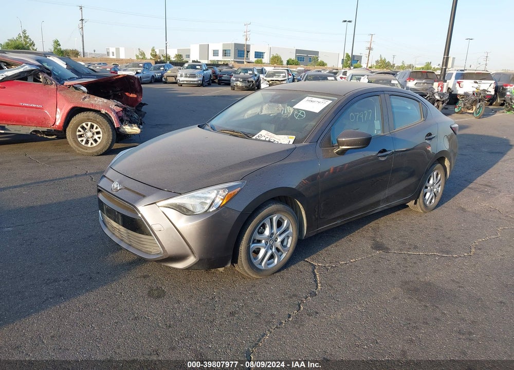 2018 TOYOTA YARIS IA VIN: 3MYDLBYV6JY305113
