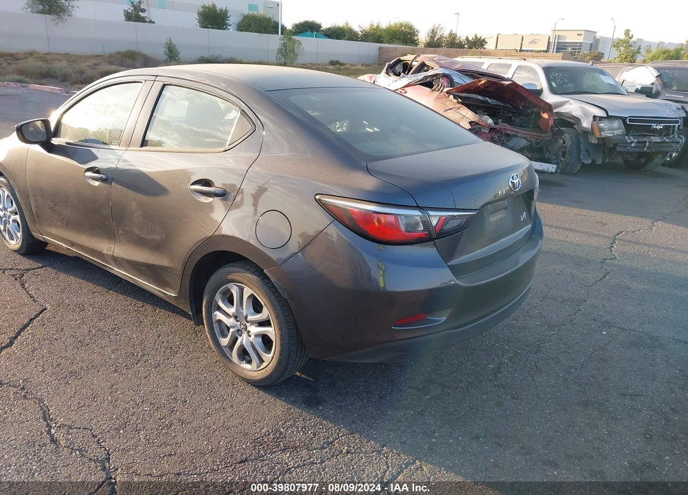 2018 TOYOTA YARIS IA VIN: 3MYDLBYV6JY305113