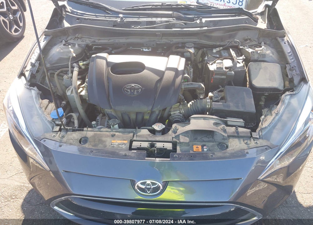 2018 TOYOTA YARIS IA VIN: 3MYDLBYV6JY305113