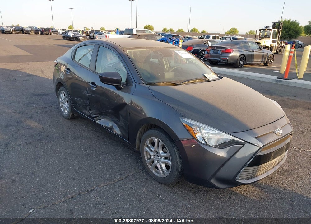 2018 TOYOTA YARIS IA VIN: 3MYDLBYV6JY305113