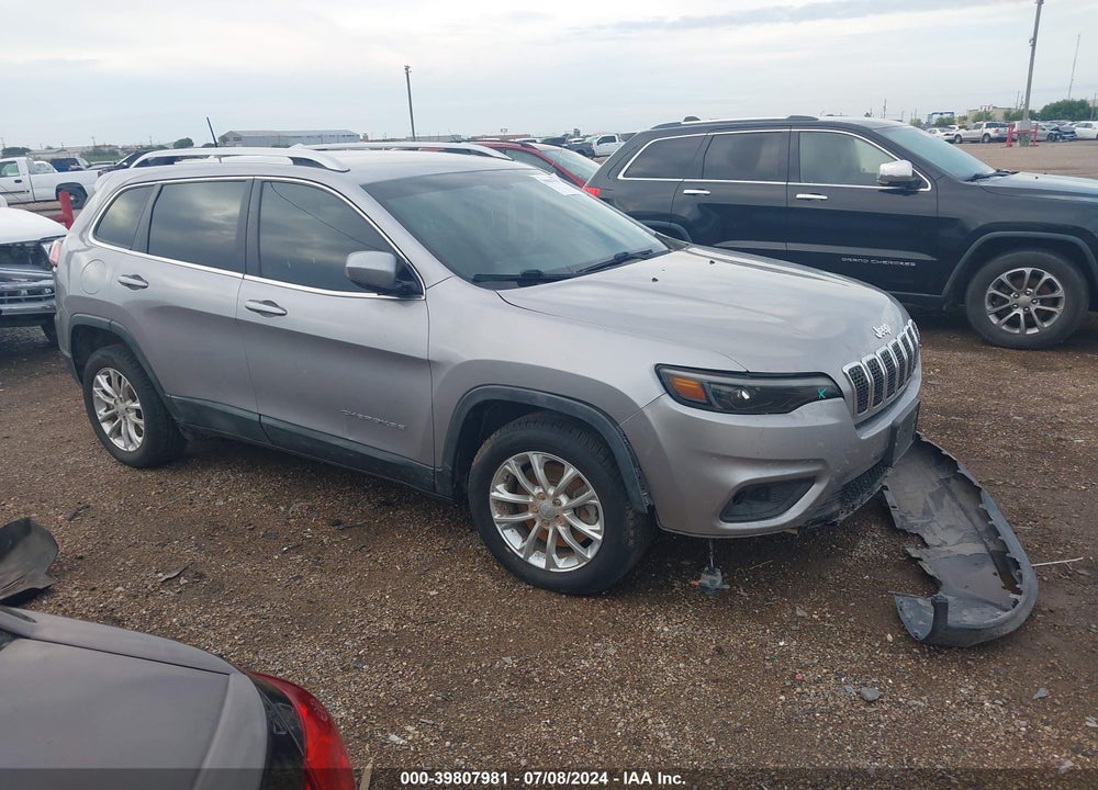 2019 JEEP CHEROKEE LATITUDE FWD VIN: 1C4PJLCB5KD221972