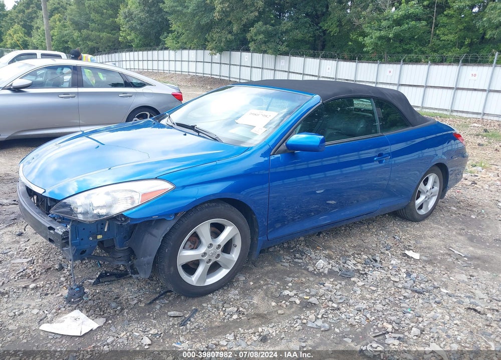2007 TOYOTA CAMRY SOLARA SLE VIN: 4T1FA38P97U133591