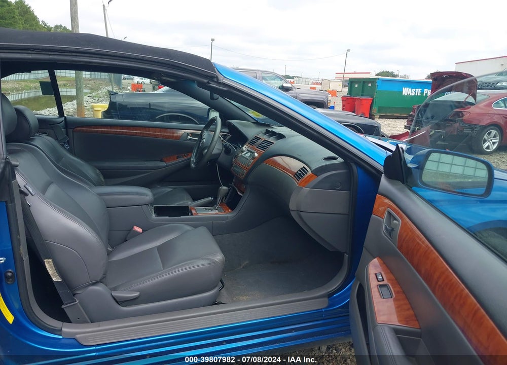 2007 TOYOTA CAMRY SOLARA SLE VIN: 4T1FA38P97U133591