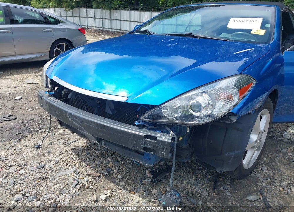 2007 TOYOTA CAMRY SOLARA SLE VIN: 4T1FA38P97U133591