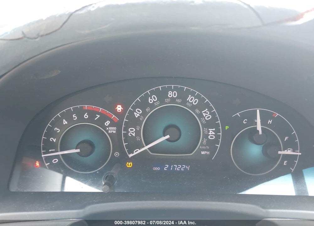 2007 TOYOTA CAMRY SOLARA SLE VIN: 4T1FA38P97U133591