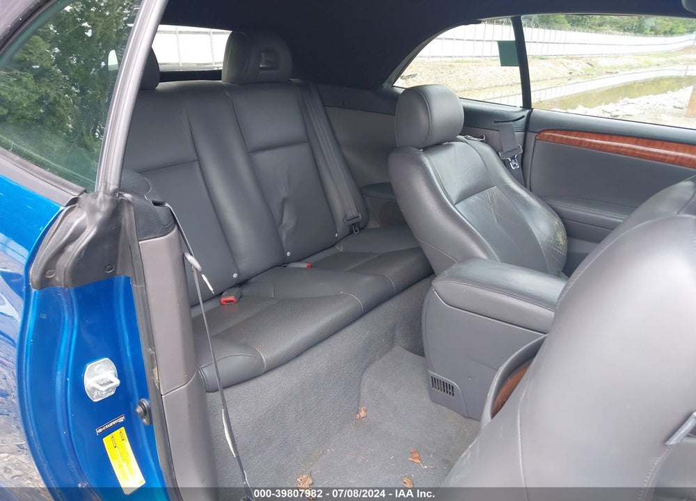 2007 TOYOTA CAMRY SOLARA SLE VIN: 4T1FA38P97U133591