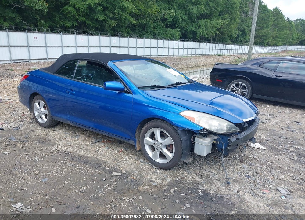 2007 TOYOTA CAMRY SOLARA SLE VIN: 4T1FA38P97U133591