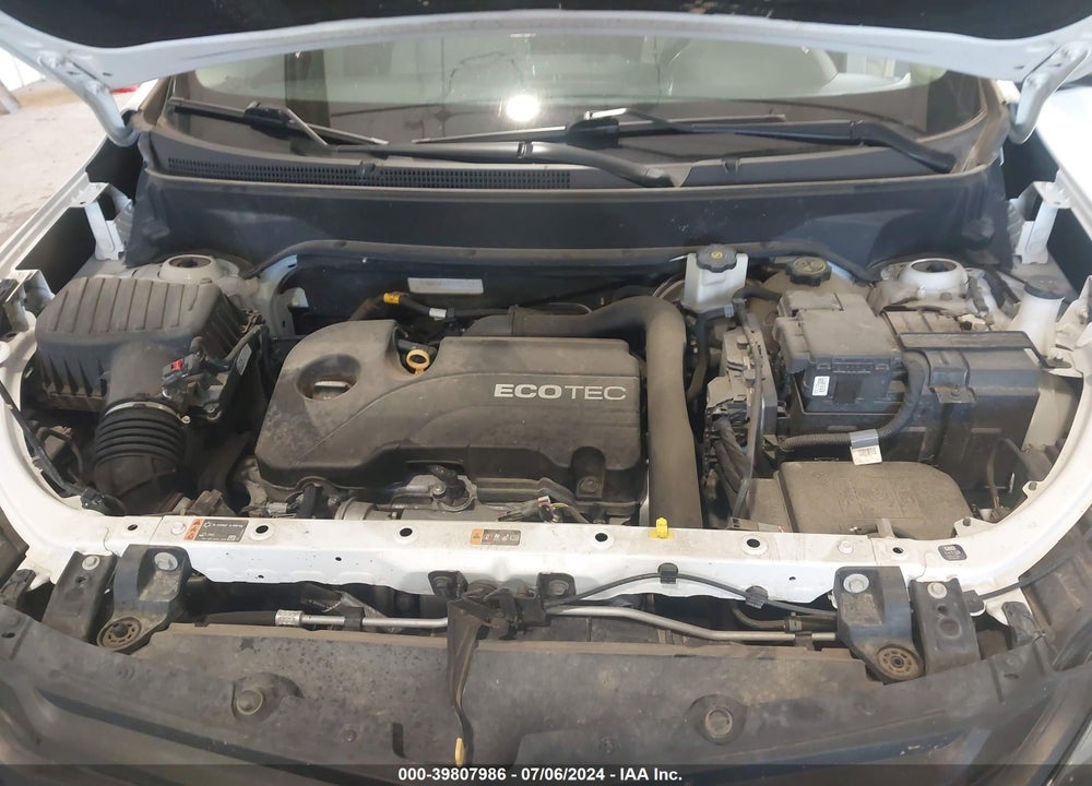 2018 CHEVROLET EQUINOX LS VIN: 2GNAXHEV4J6345731