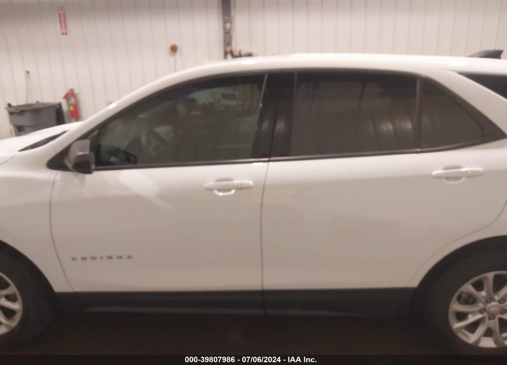2018 CHEVROLET EQUINOX LS VIN: 2GNAXHEV4J6345731