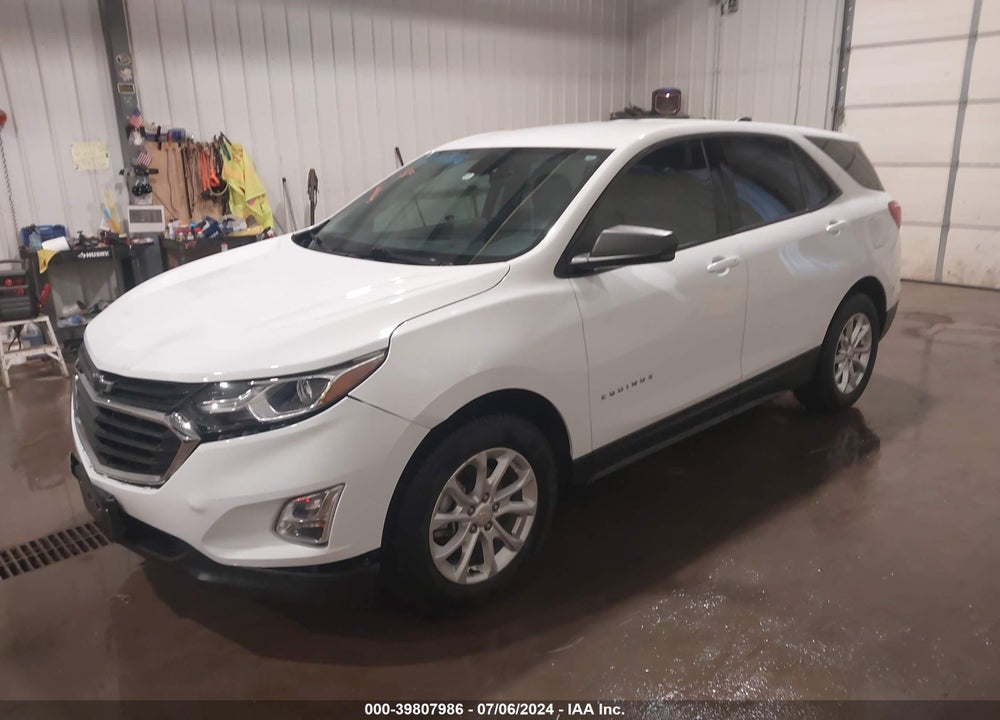 2018 CHEVROLET EQUINOX LS VIN: 2GNAXHEV4J6345731