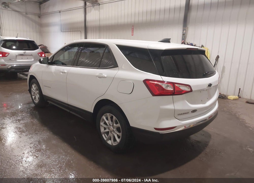 2018 CHEVROLET EQUINOX LS VIN: 2GNAXHEV4J6345731