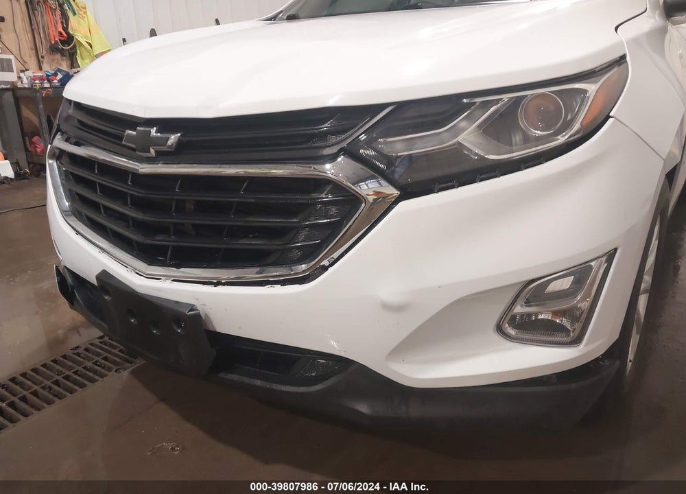 2018 CHEVROLET EQUINOX LS VIN: 2GNAXHEV4J6345731