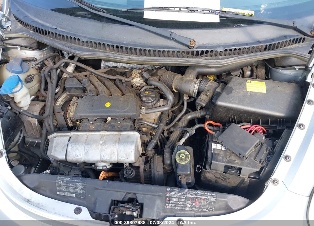 2003 VOLKSWAGEN NEW BEETLE GLS VIN: 3VWCK21Y73M307882