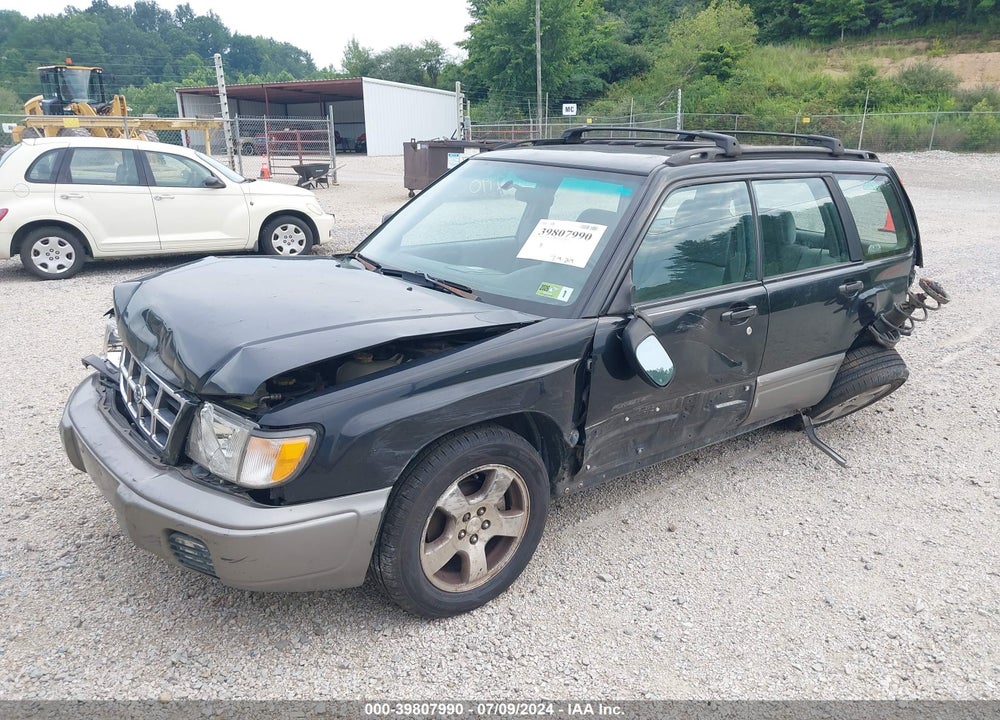 1999 SUBARU FORESTER S VIN: JF1SF6559XH730098