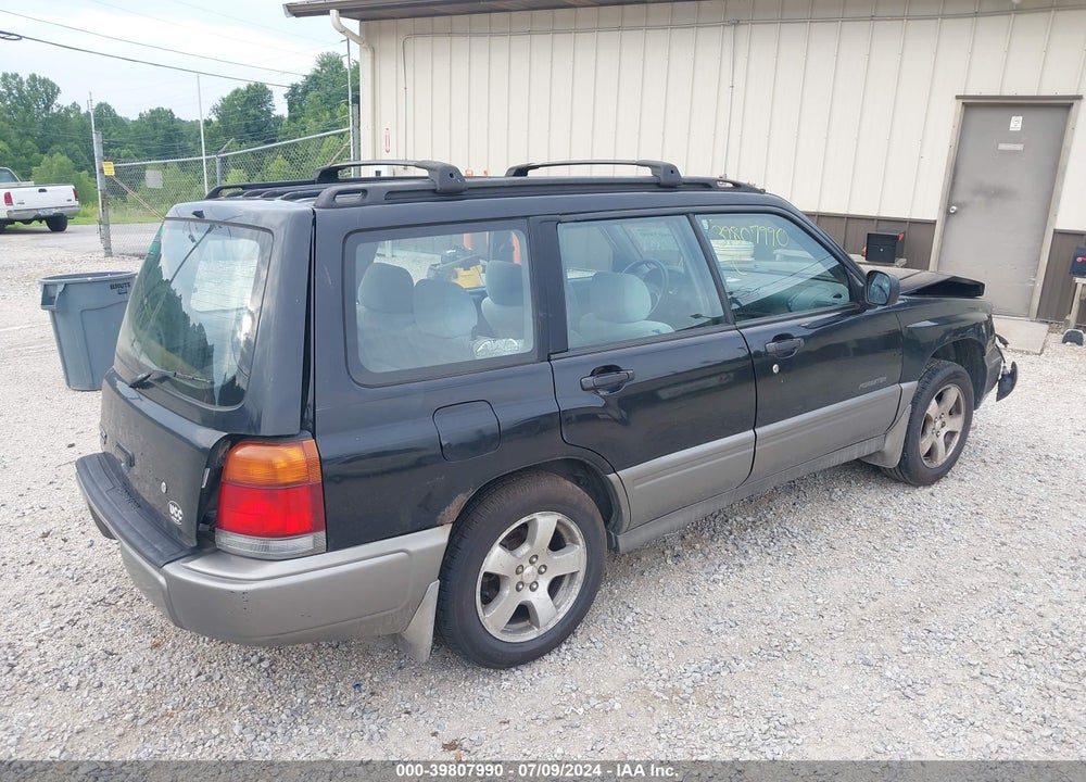 1999 SUBARU FORESTER S VIN: JF1SF6559XH730098