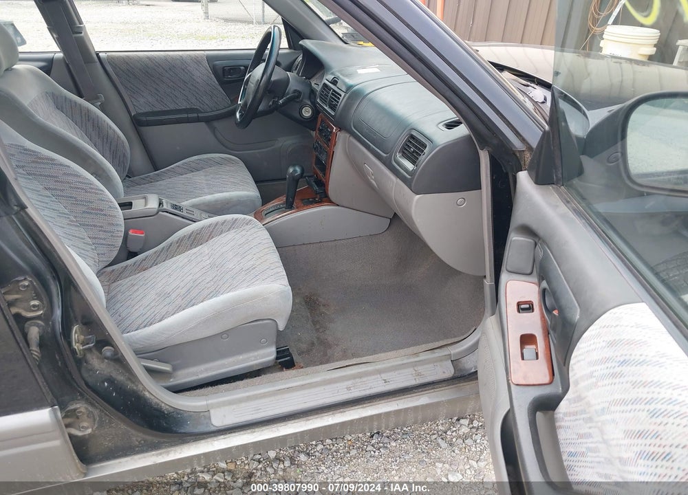 1999 SUBARU FORESTER S VIN: JF1SF6559XH730098