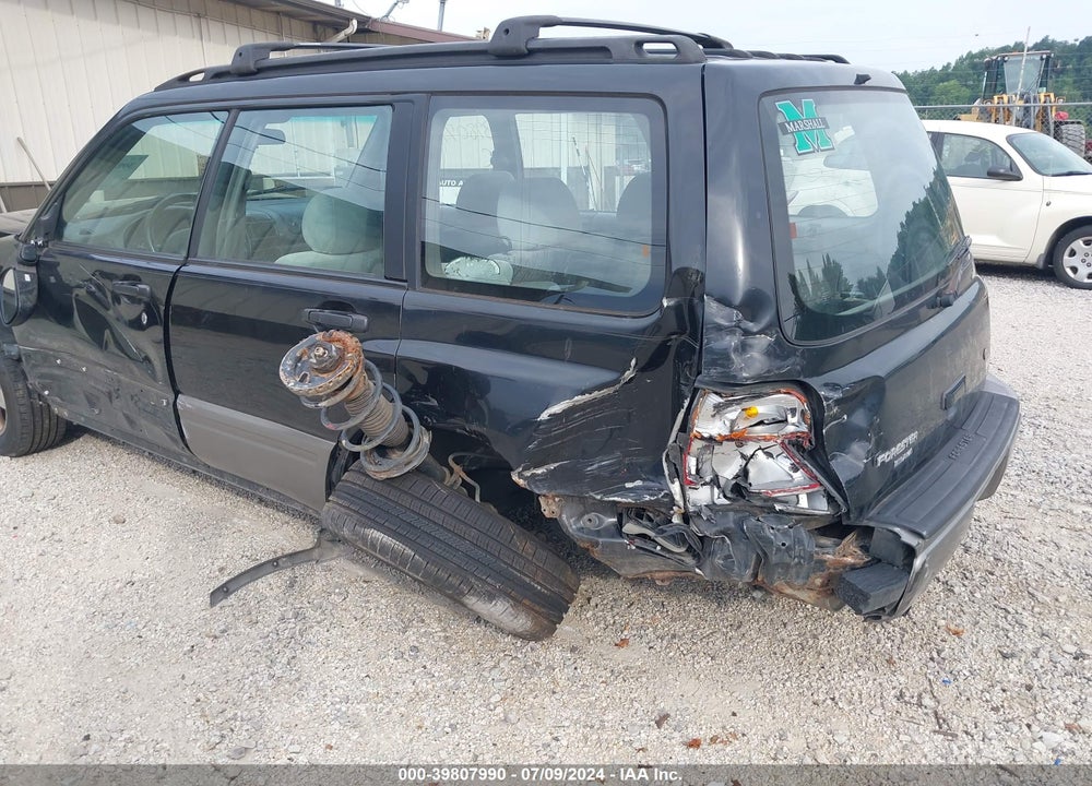 1999 SUBARU FORESTER S VIN: JF1SF6559XH730098